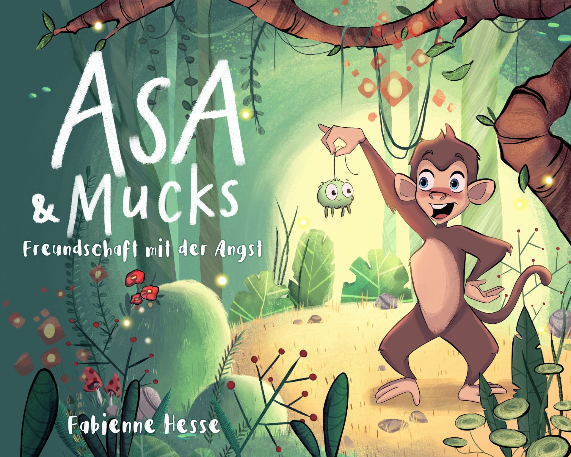 Asa und Mucks - Freundschaft mit der Angst